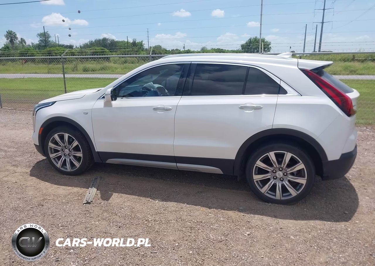 2023 Cadillac Xt4 Fwd Premium Luxury VIN:1GYFZCR4XPF103130 - 14