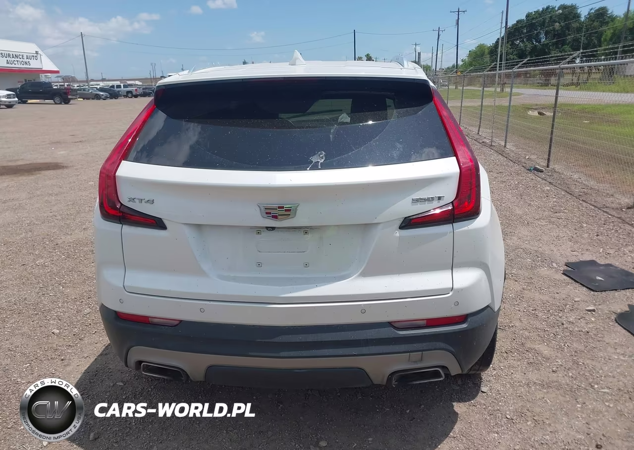 2023 Cadillac Xt4 Fwd Premium Luxury VIN:1GYFZCR4XPF103130 - 16