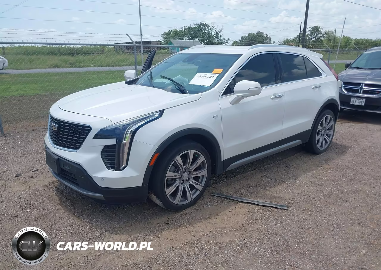 2023 Cadillac Xt4 Fwd Premium Luxury VIN:1GYFZCR4XPF103130 - 2