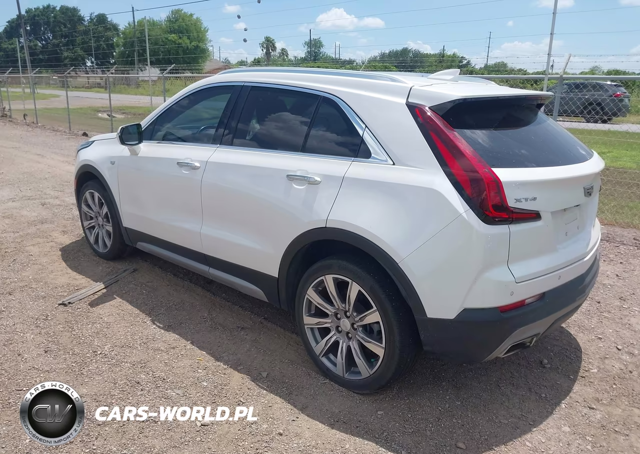 2023 Cadillac Xt4 Fwd Premium Luxury VIN:1GYFZCR4XPF103130 - 3