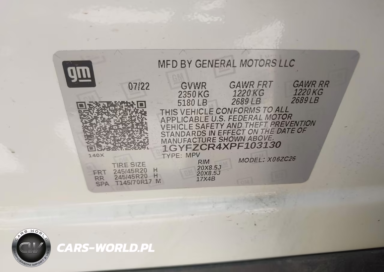 2023 Cadillac Xt4 Fwd Premium Luxury VIN:1GYFZCR4XPF103130 - 9