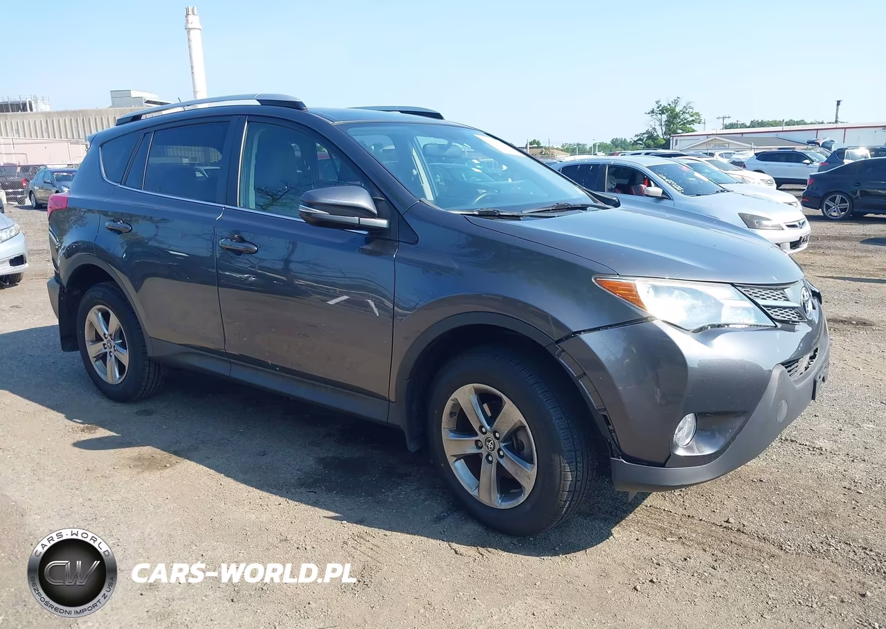 2015 Toyota Rav4 Xle – zdjęcie 1 z 16