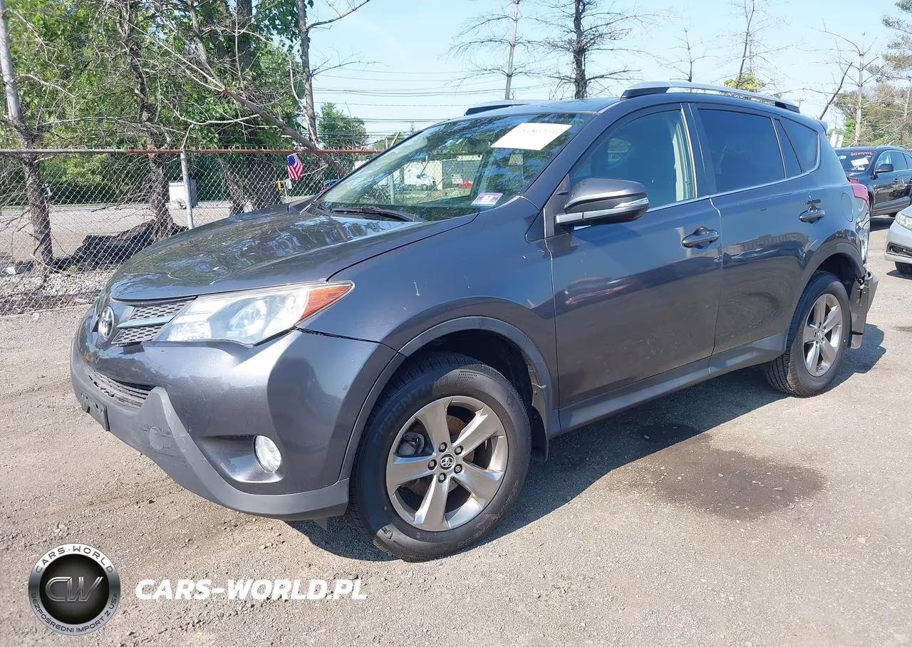 2015 Toyota Rav4 Xle VIN:JTMRFREV5FD136690 - 2