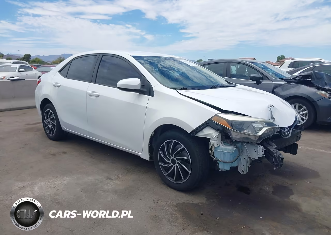2015 Toyota Corolla Le – zdjęcie 1 z 16