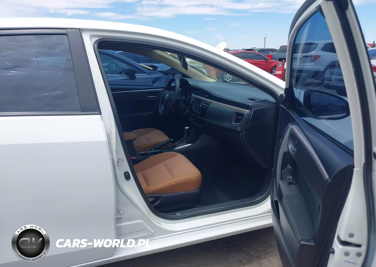 2015 Toyota Corolla Le VIN:2T1BURHE3FC266354 - 5