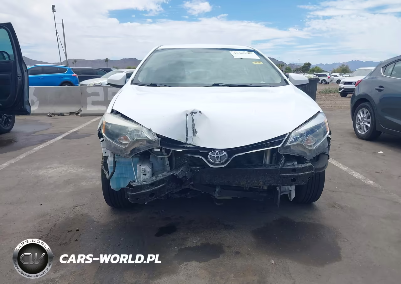 2015 Toyota Corolla Le VIN:2T1BURHE3FC266354 - 6