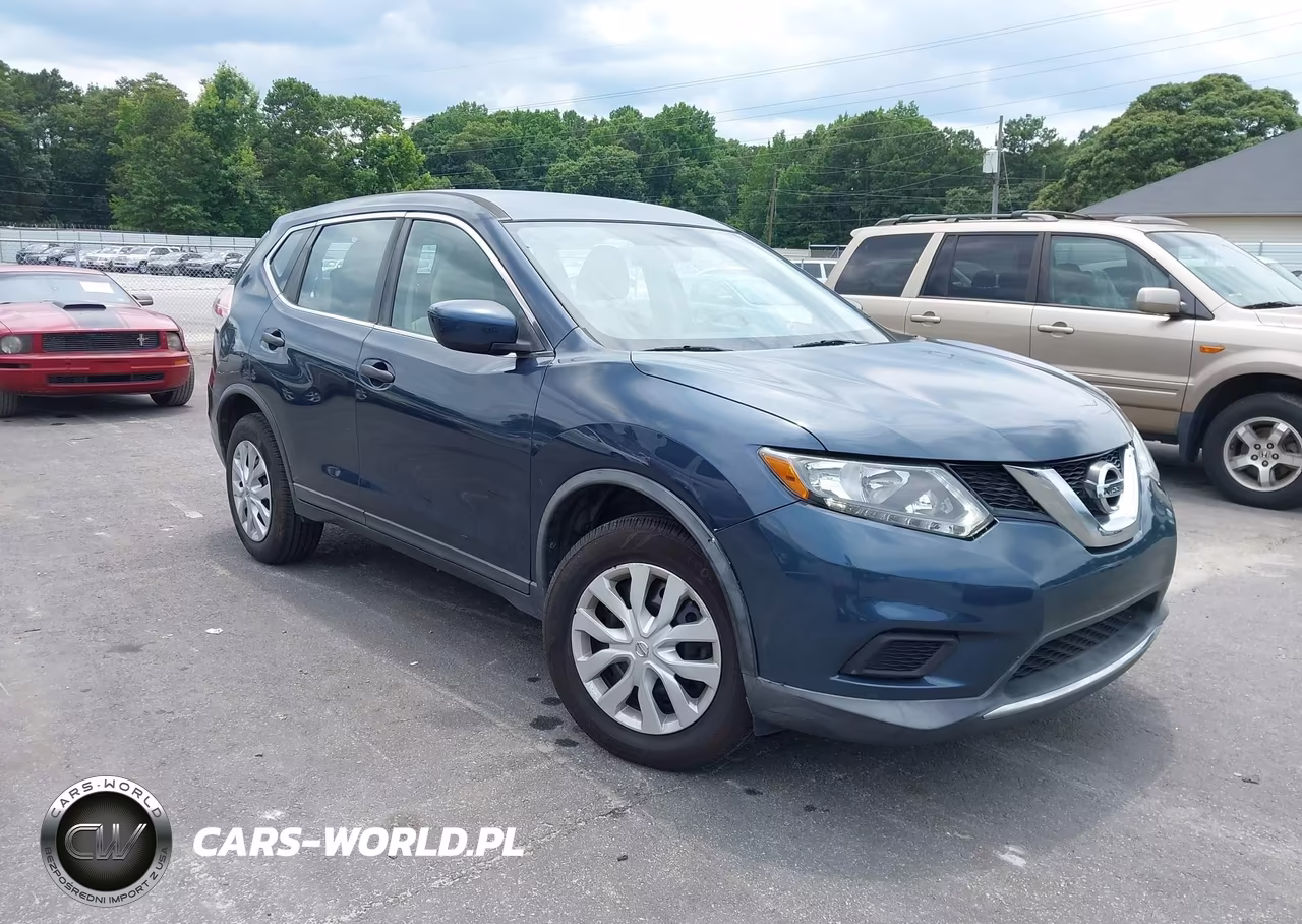2016 Nissan Rogue S – zdjęcie 1 z 12