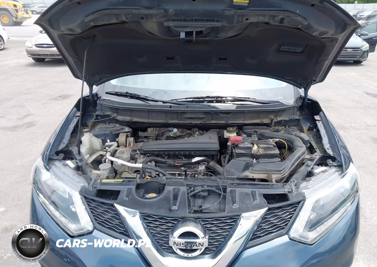 2016 Nissan Rogue S VIN:KNMAT2MT9GP671602 - 10