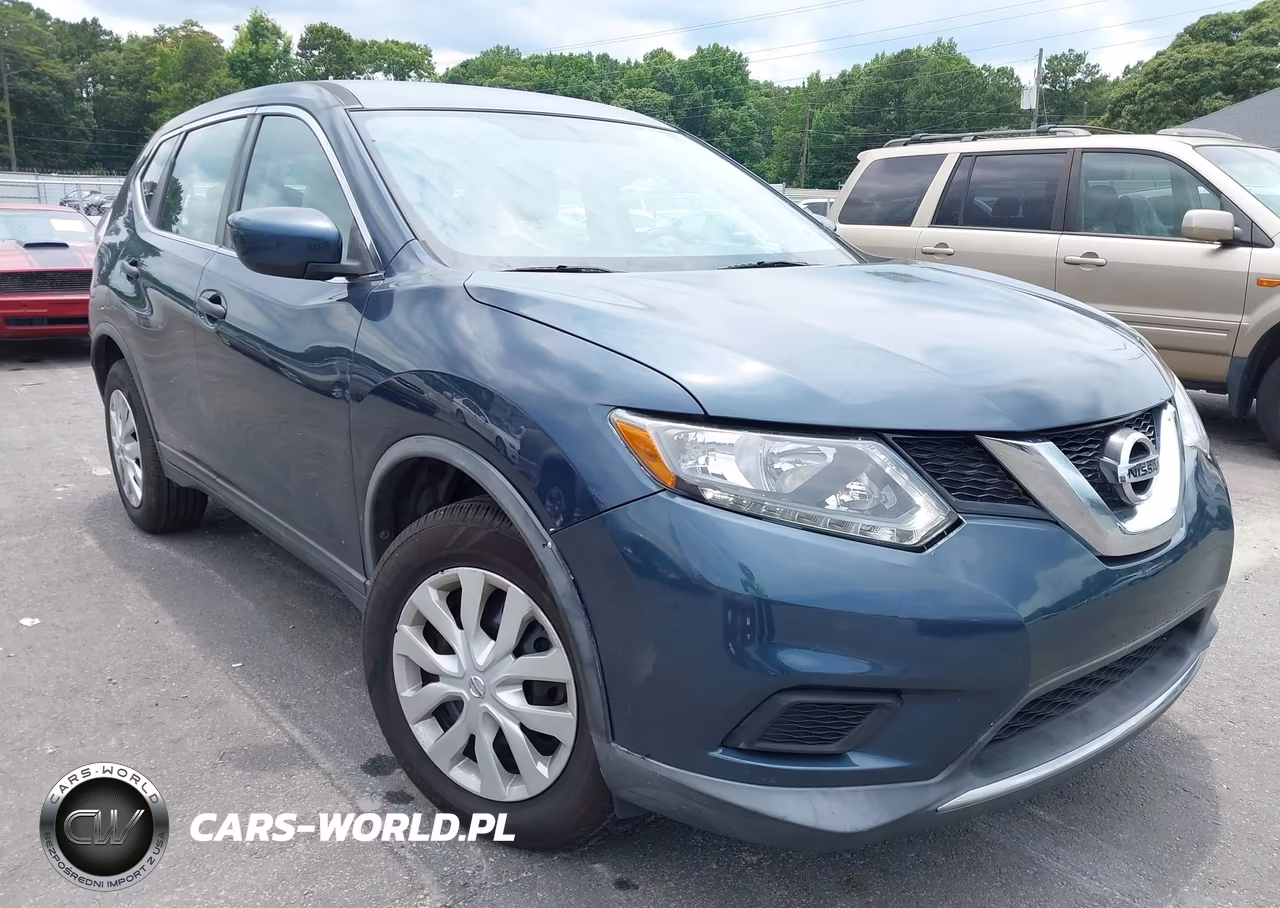 2016 Nissan Rogue S VIN:KNMAT2MT9GP671602 - 12