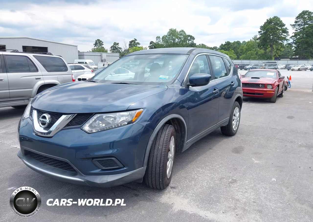 2016 Nissan Rogue S VIN:KNMAT2MT9GP671602 - 2