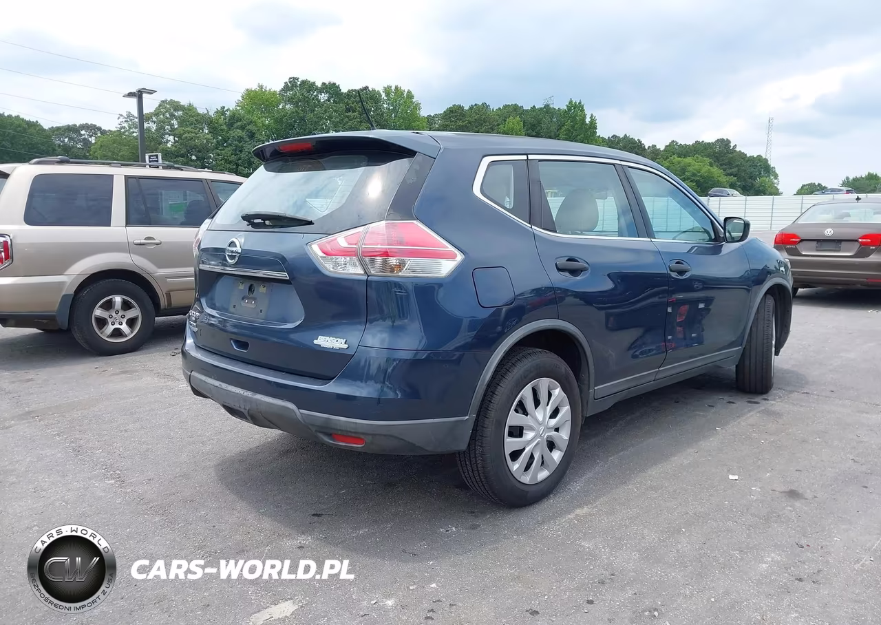 2016 Nissan Rogue S VIN:KNMAT2MT9GP671602 - 4
