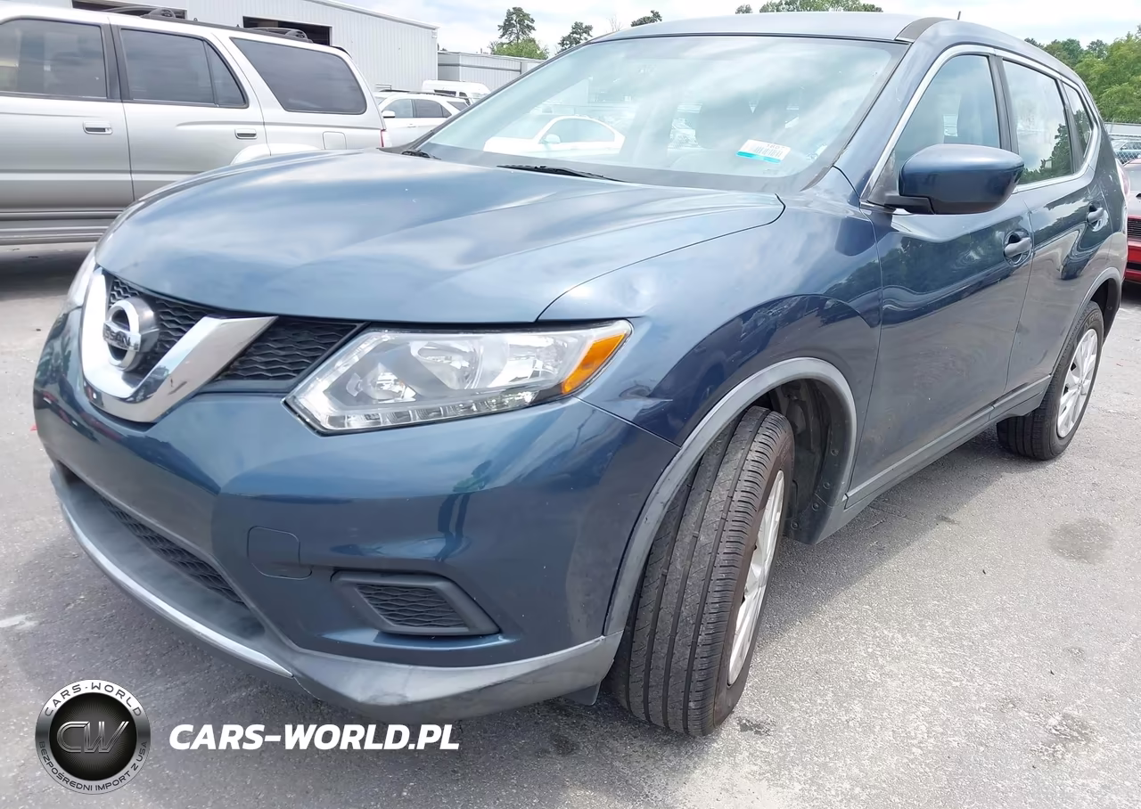 2016 Nissan Rogue S VIN:KNMAT2MT9GP671602 - 6