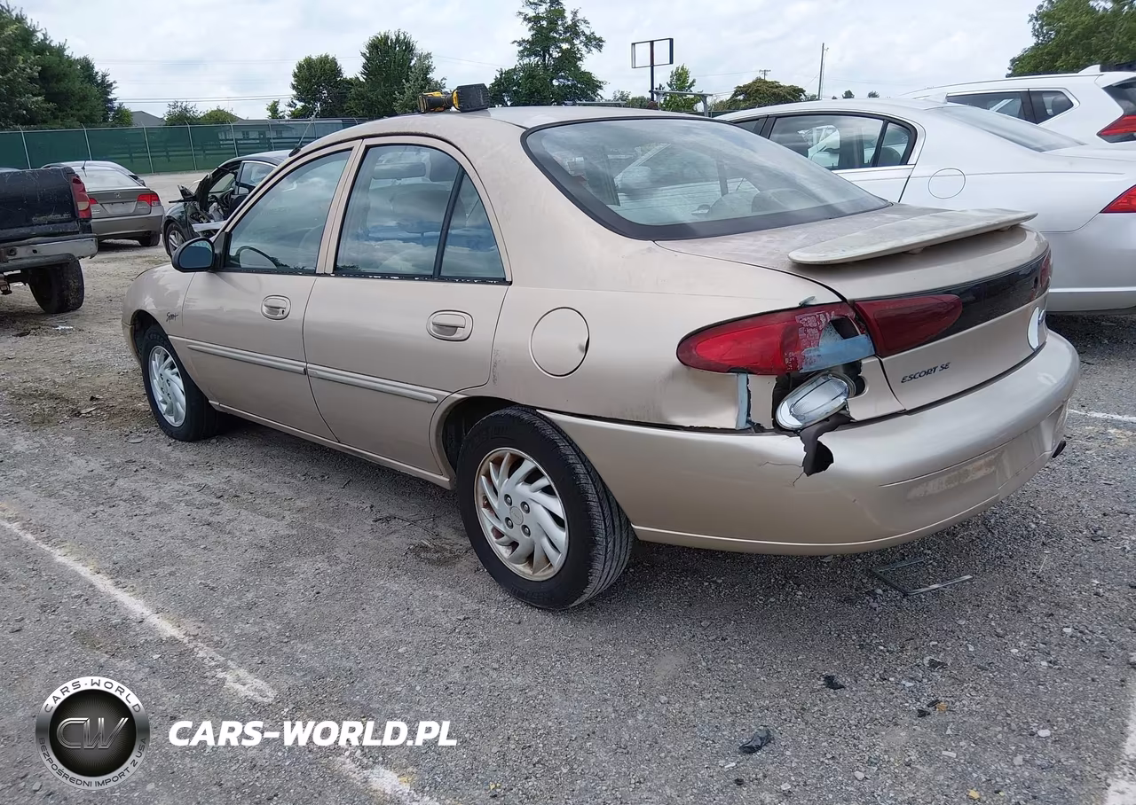 1998 Ford Escort Se VIN:1FAFP13P5WW308099 - 3