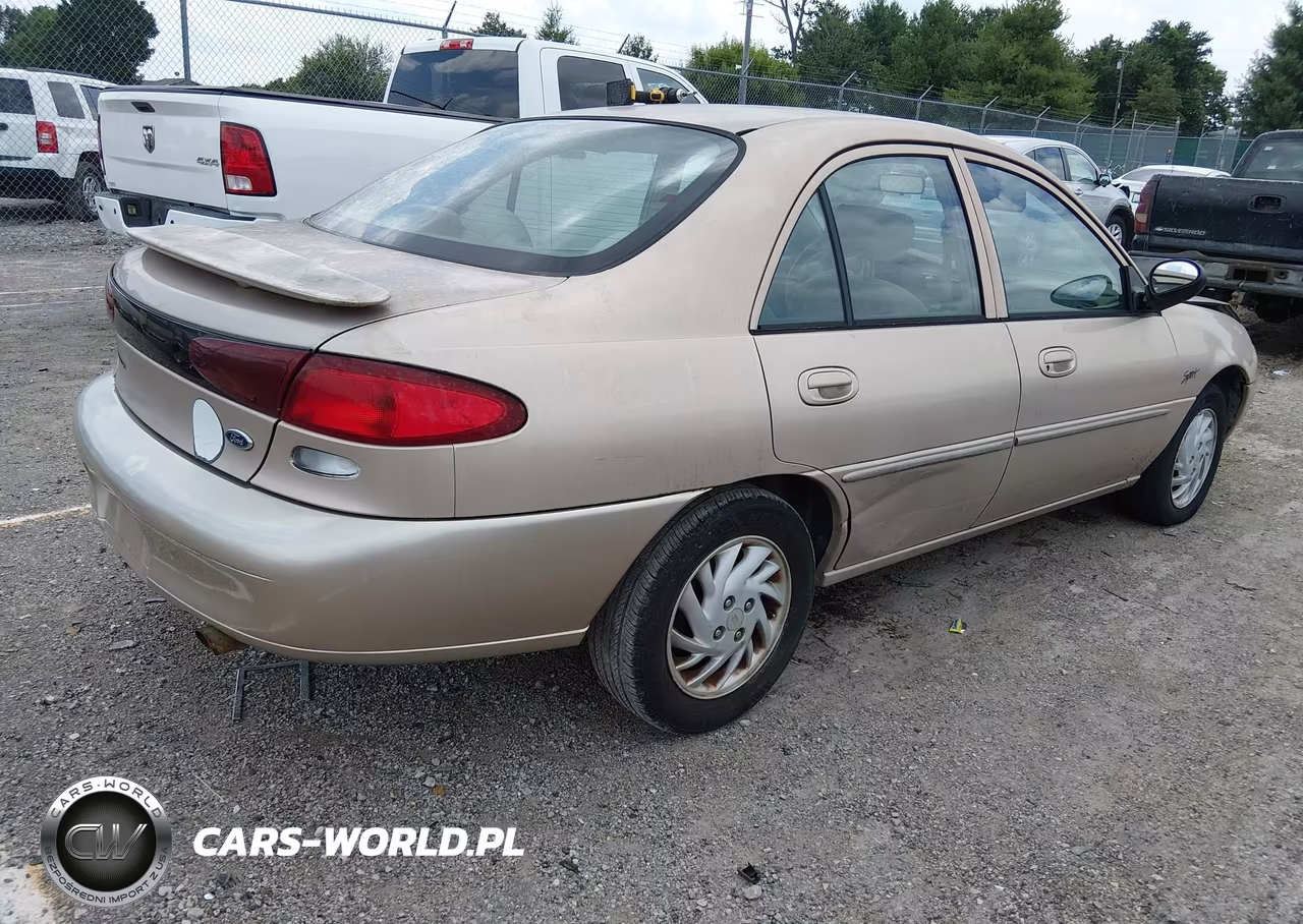 1998 Ford Escort Se VIN:1FAFP13P5WW308099 - 4