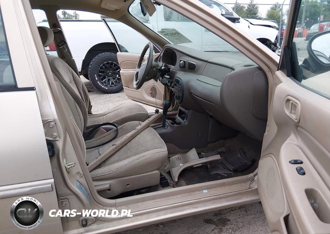 1998 Ford Escort Se VIN:1FAFP13P5WW308099 - 5