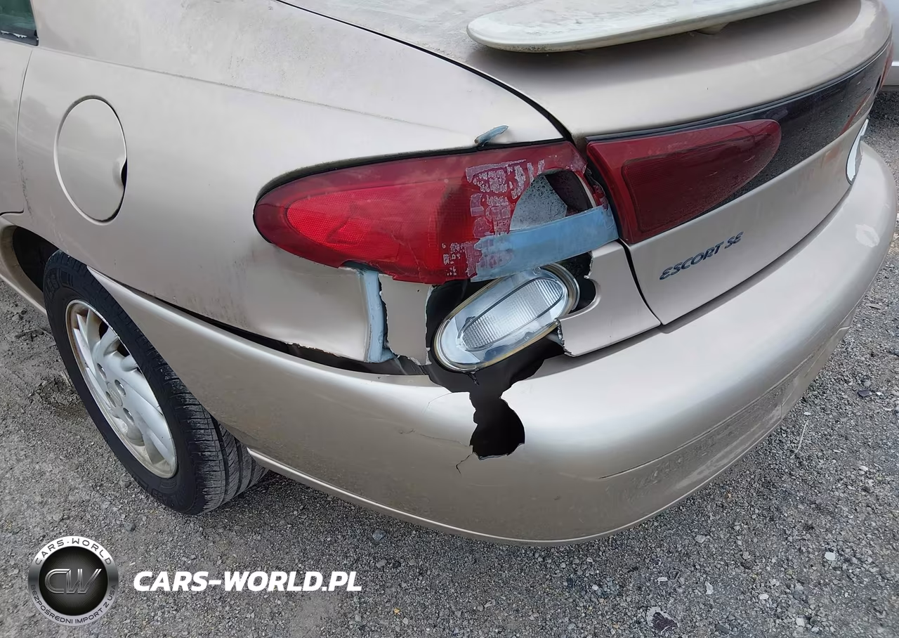 1998 Ford Escort Se VIN:1FAFP13P5WW308099 - 6