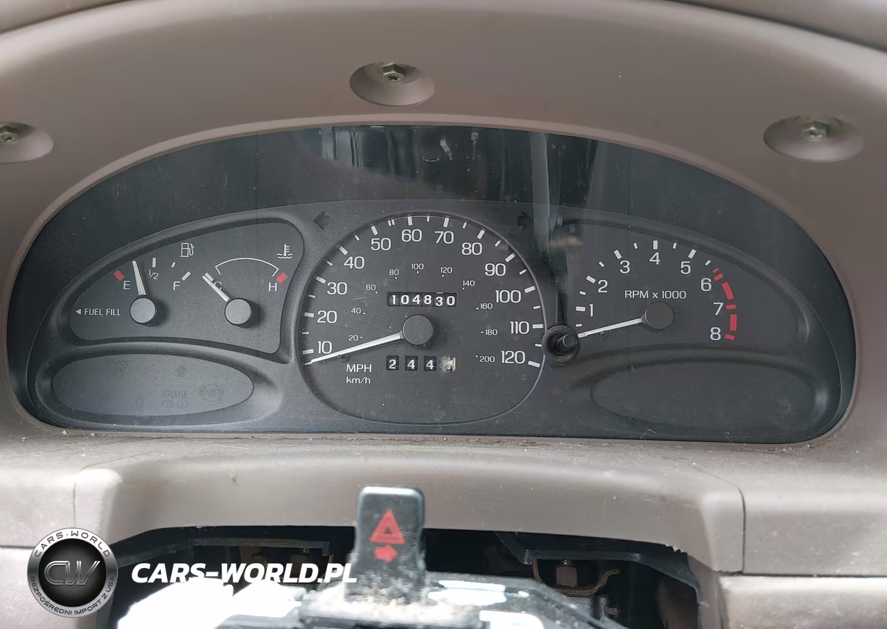 1998 Ford Escort Se VIN:1FAFP13P5WW308099 - 7