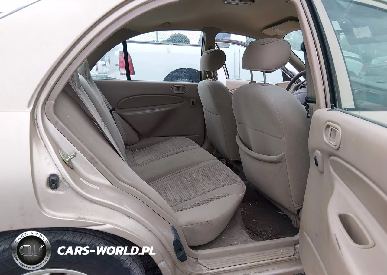 1998 Ford Escort Se VIN:1FAFP13P5WW308099 - 8