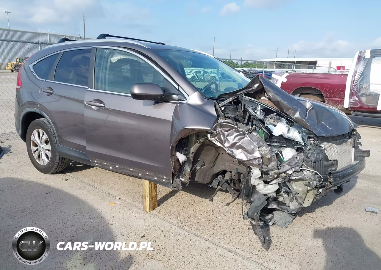 2013 Honda Cr-V Ex-L – zdjęcie 1 z 18