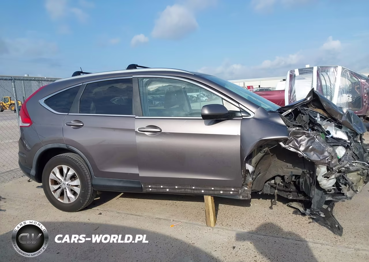 2013 Honda Cr-V Ex-L VIN:5J6RM3H73DL027190 - 14