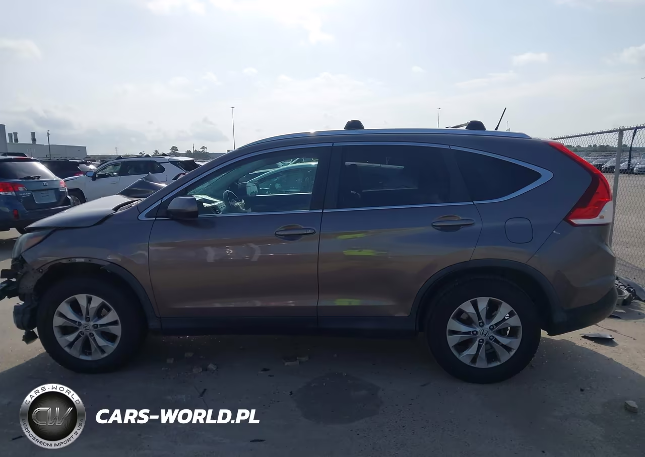 2013 Honda Cr-V Ex-L VIN:5J6RM3H73DL027190 - 15