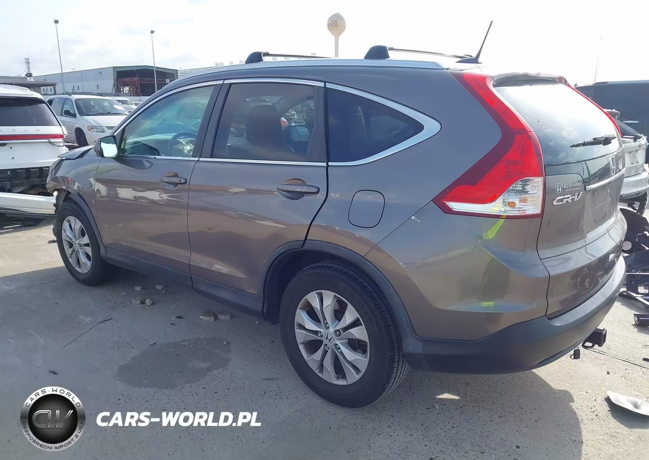 2013 Honda Cr-V Ex-L VIN:5J6RM3H73DL027190 - 3