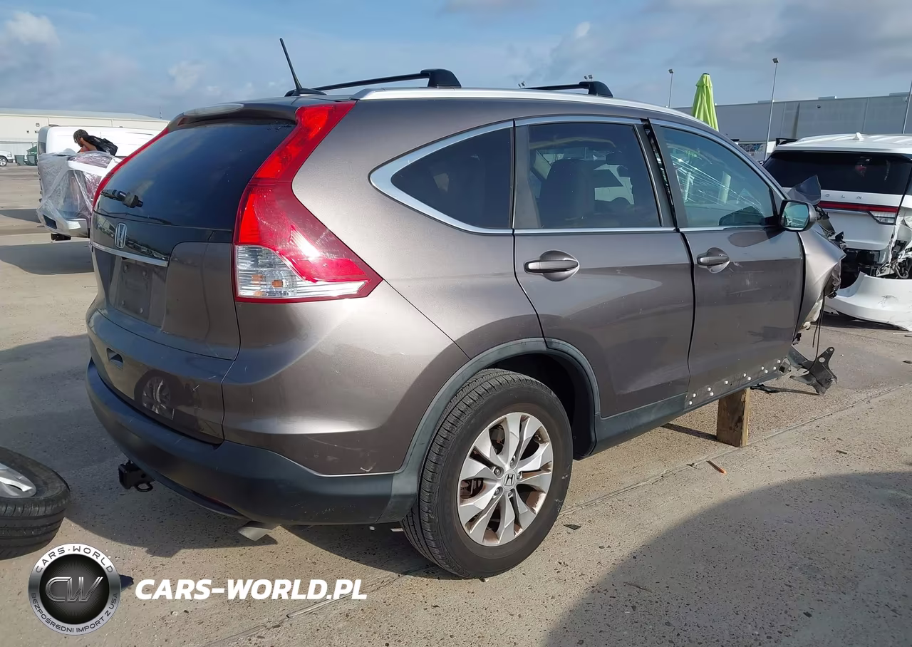 2013 Honda Cr-V Ex-L VIN:5J6RM3H73DL027190 - 4