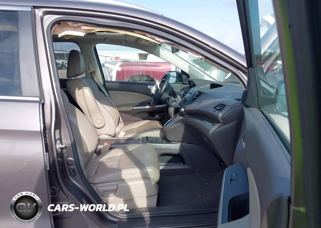 2013 Honda Cr-V Ex-L VIN:5J6RM3H73DL027190 - 5