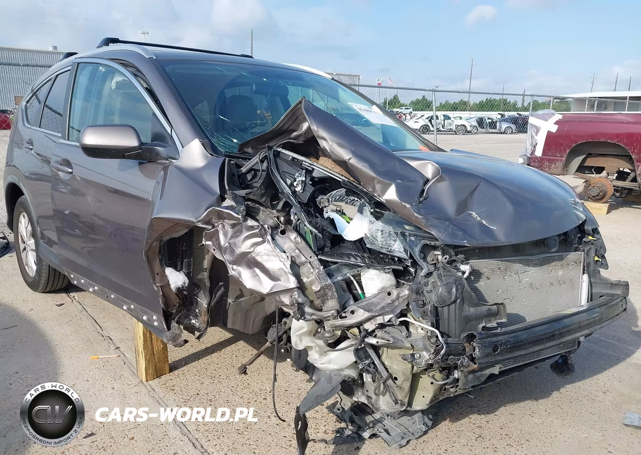2013 Honda Cr-V Ex-L VIN:5J6RM3H73DL027190 - 6