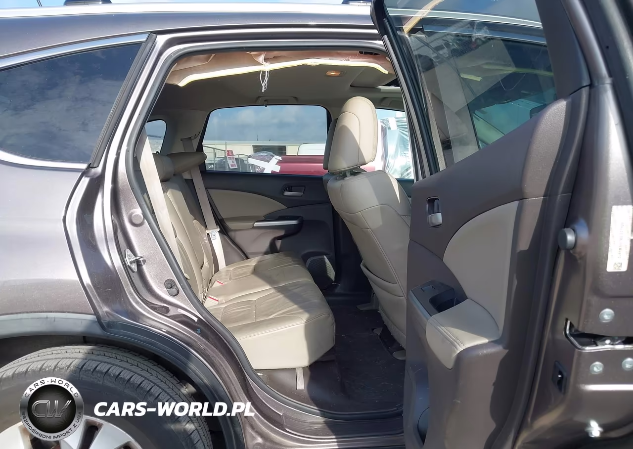 2013 Honda Cr-V Ex-L VIN:5J6RM3H73DL027190 - 8