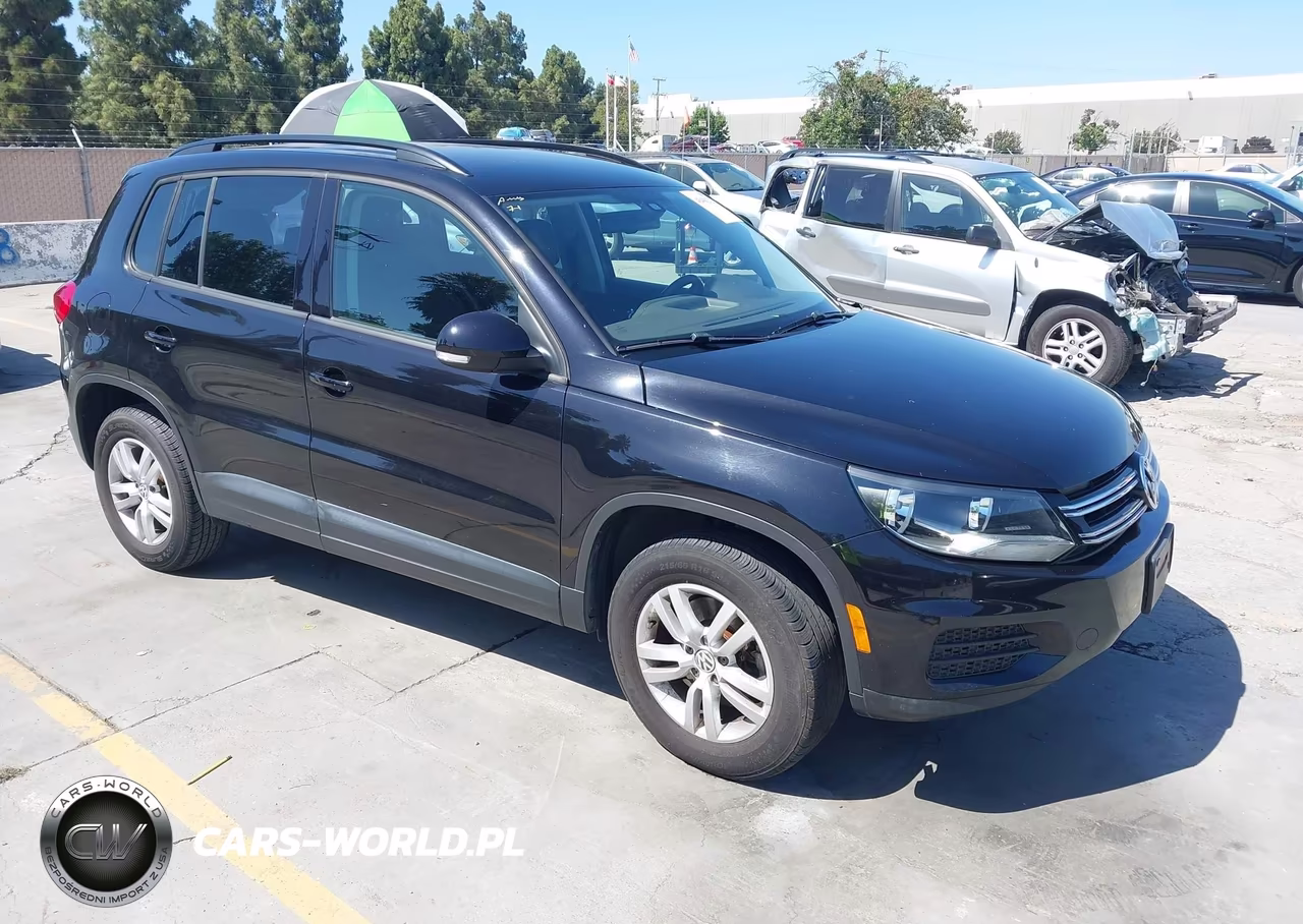2016 Volkswagen Tiguan S