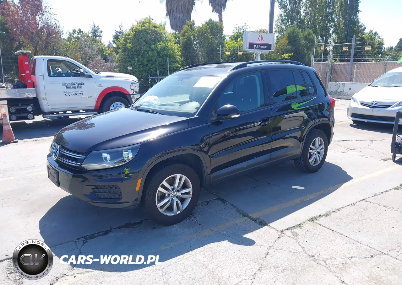 2016 Volkswagen Tiguan S VIN:WVGAV7AX6GW610837 - 2