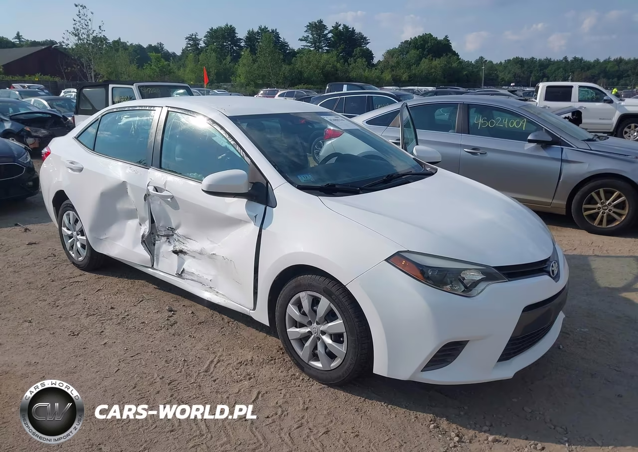2016 Toyota Corolla Le – zdjęcie 1 z 16