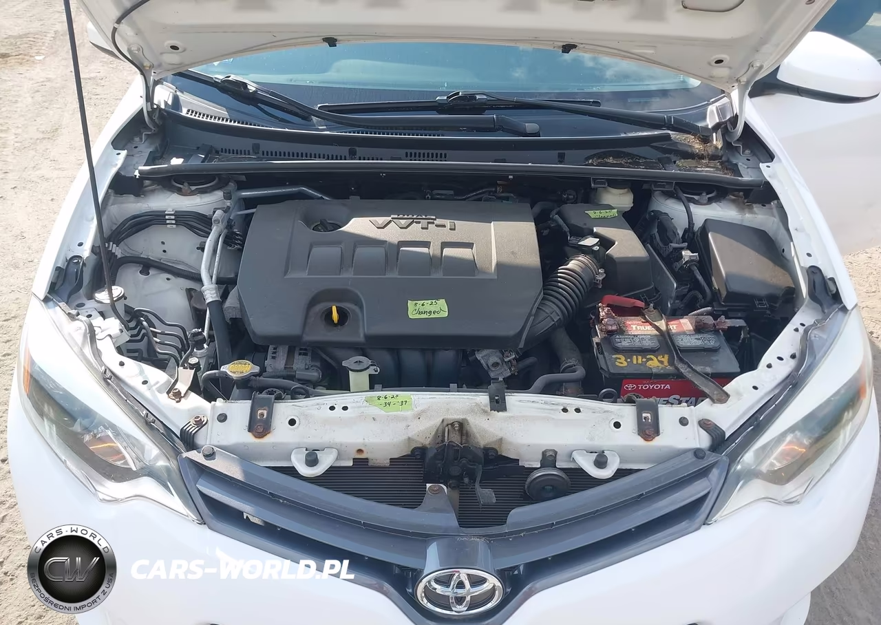 2016 Toyota Corolla Le VIN:2T1BURHE1GC641241 - 10