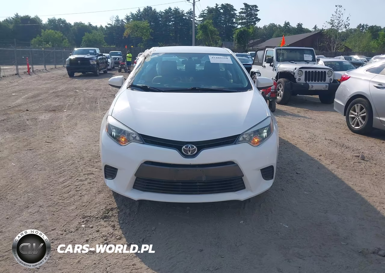 2016 Toyota Corolla Le VIN:2T1BURHE1GC641241 - 12
