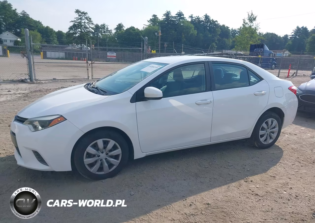 2016 Toyota Corolla Le VIN:2T1BURHE1GC641241 - 14