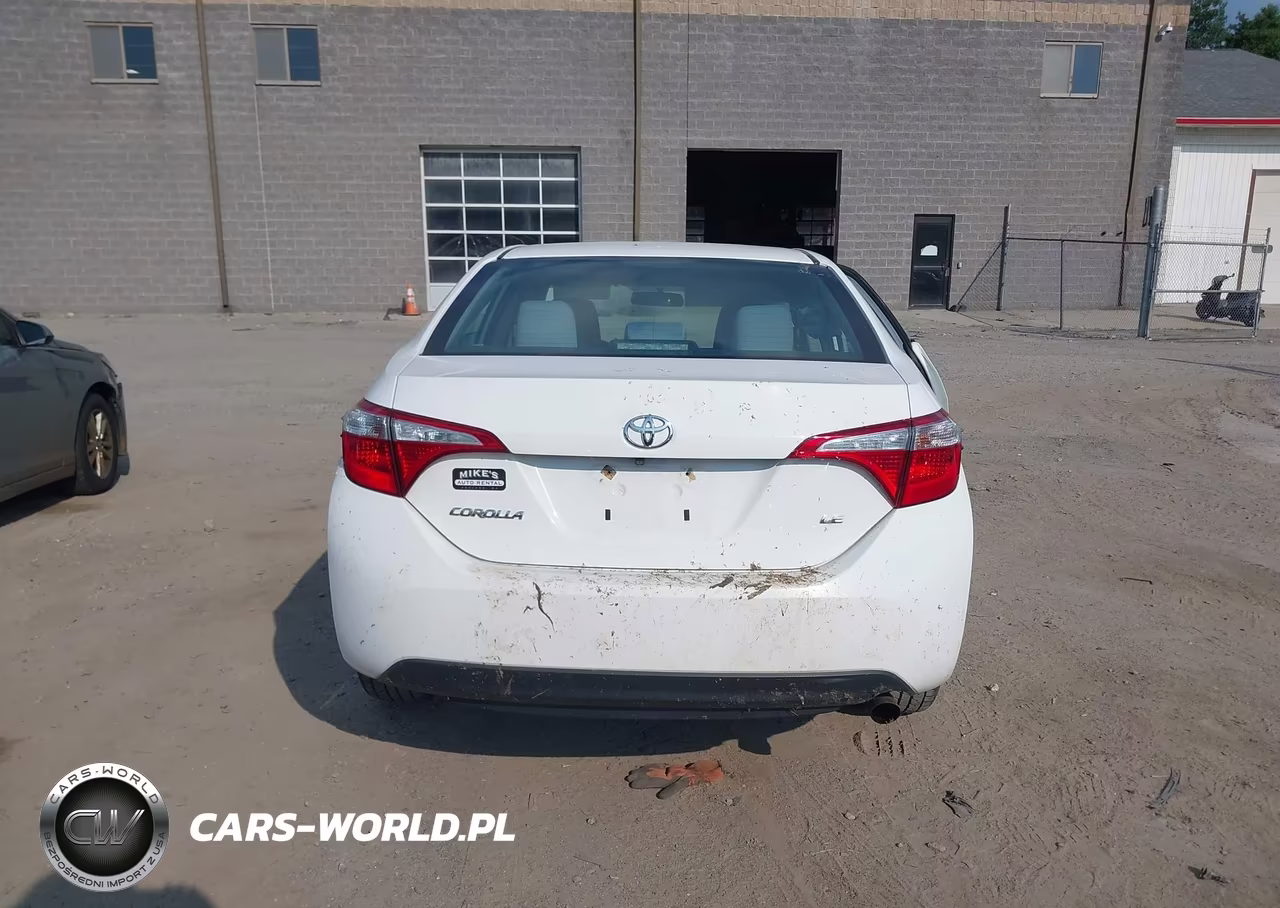 2016 Toyota Corolla Le VIN:2T1BURHE1GC641241 - 16