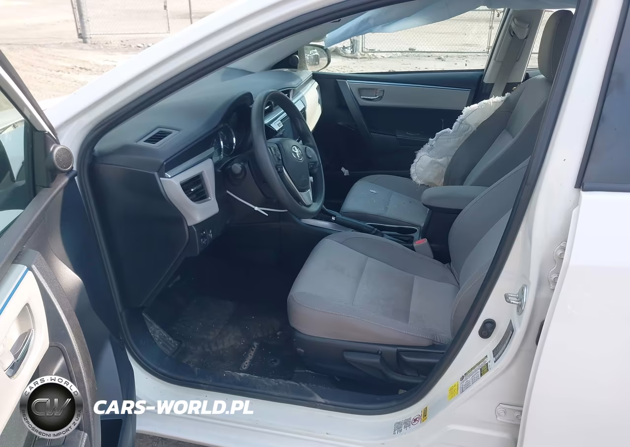 2016 Toyota Corolla Le VIN:2T1BURHE1GC641241 - 5