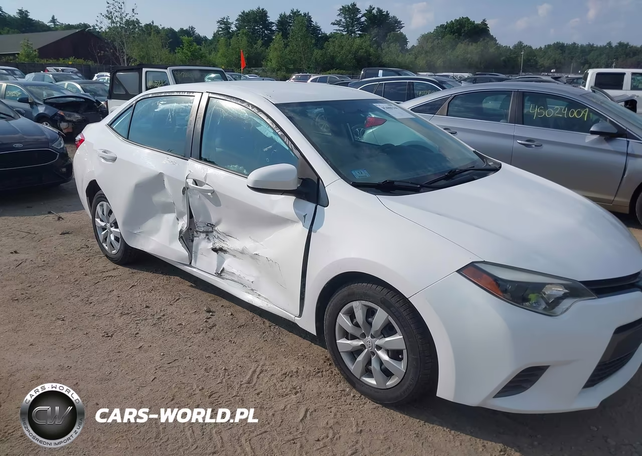 2016 Toyota Corolla Le VIN:2T1BURHE1GC641241 - 6