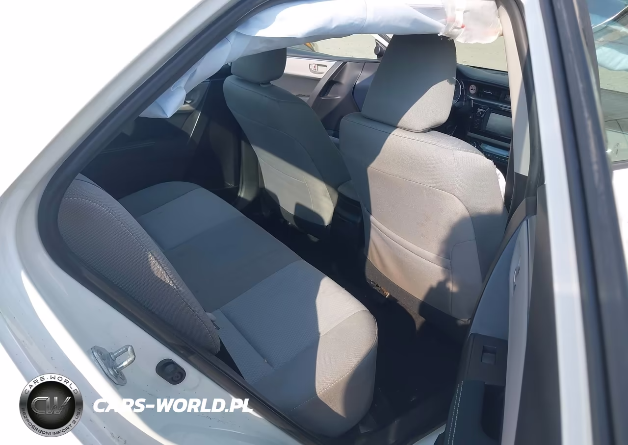 2016 Toyota Corolla Le VIN:2T1BURHE1GC641241 - 8