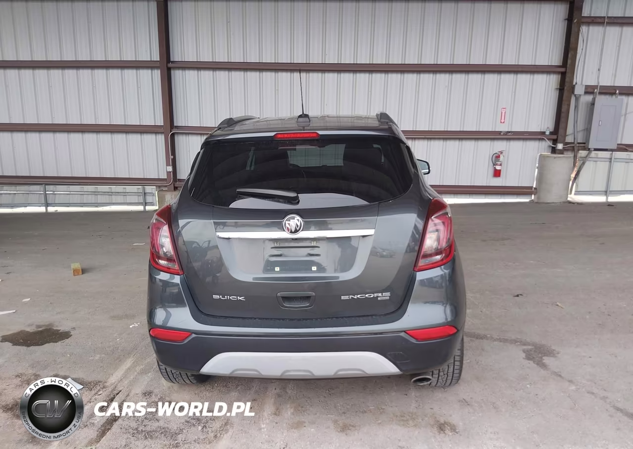 2018 Buick Encore Essence VIN:KL4CJGSB8JB560687 - 16