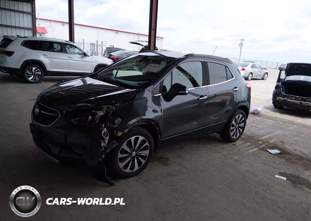 2018 Buick Encore Essence VIN:KL4CJGSB8JB560687 - 2