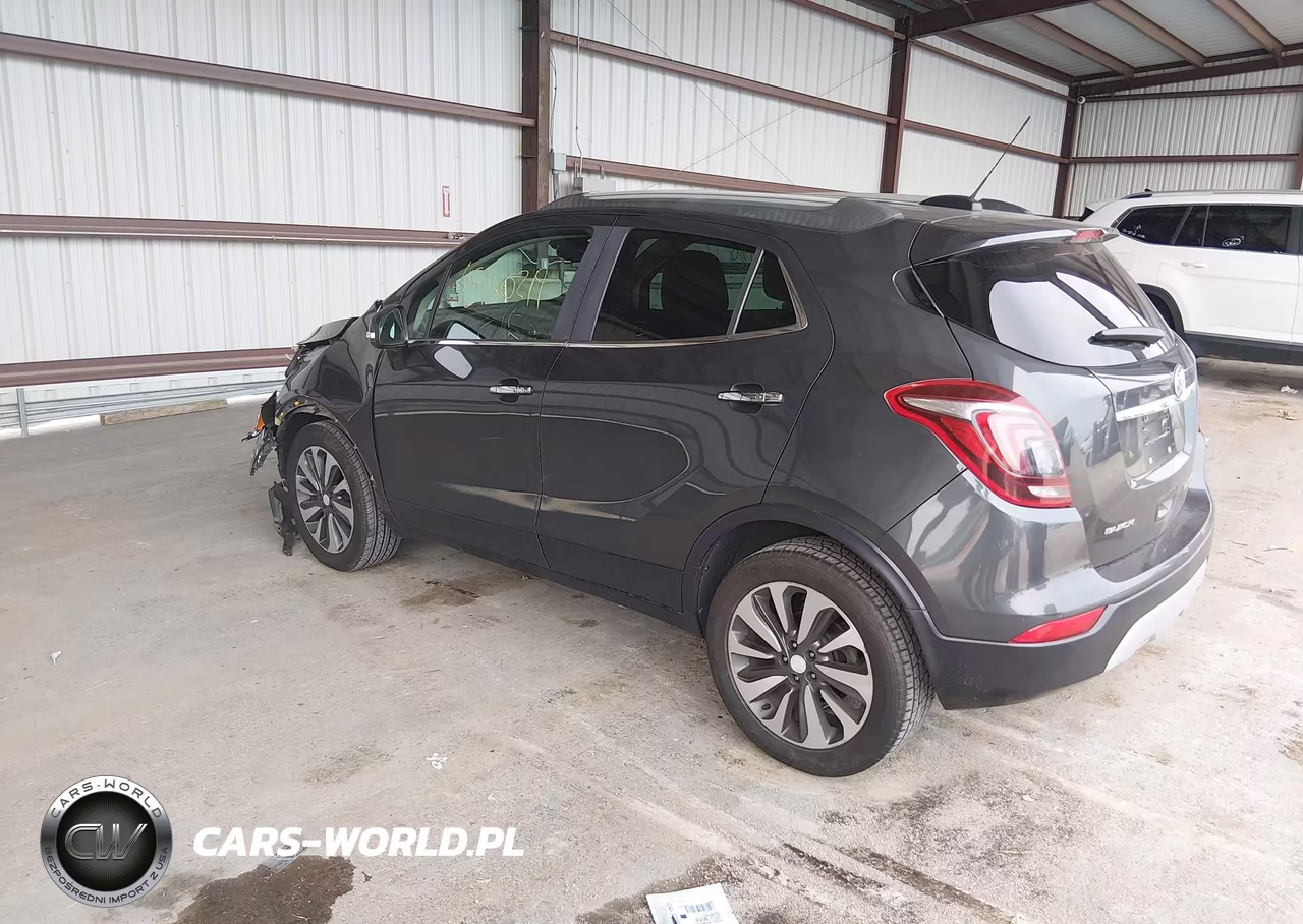 2018 Buick Encore Essence VIN:KL4CJGSB8JB560687 - 3