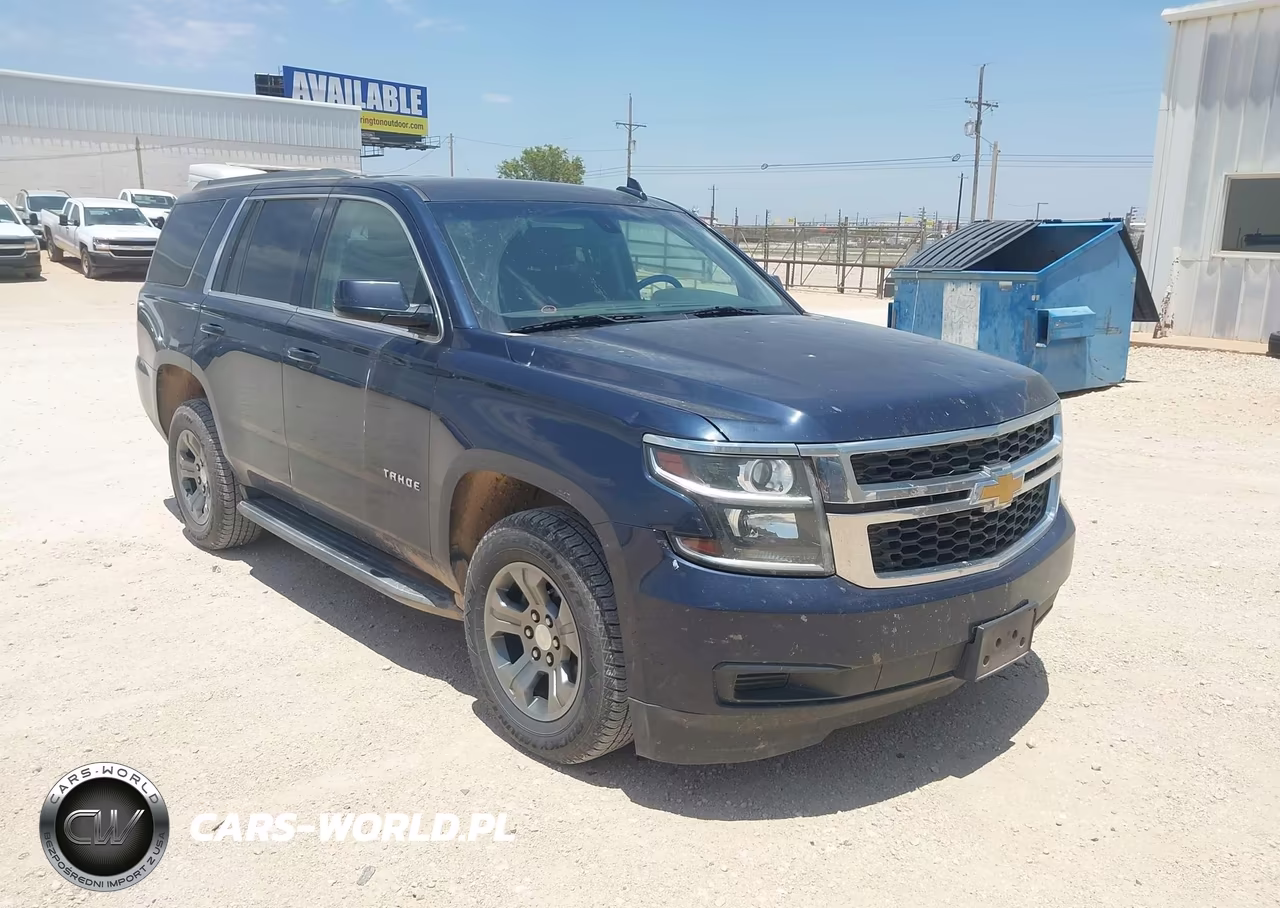 2018 Chevrolet Tahoe Ls
