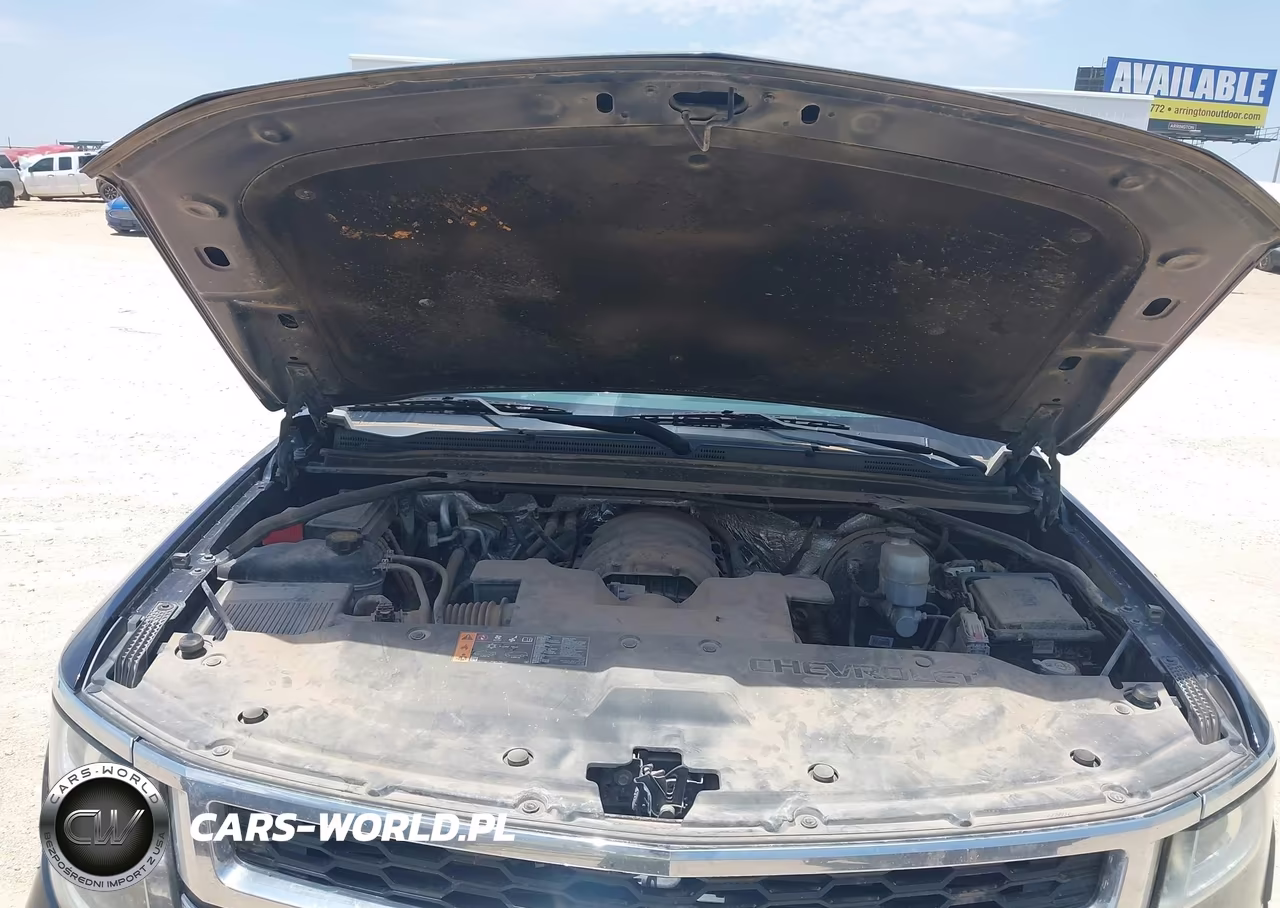2018 Chevrolet Tahoe Ls VIN:1GNSKAEC9JR344815 - 10