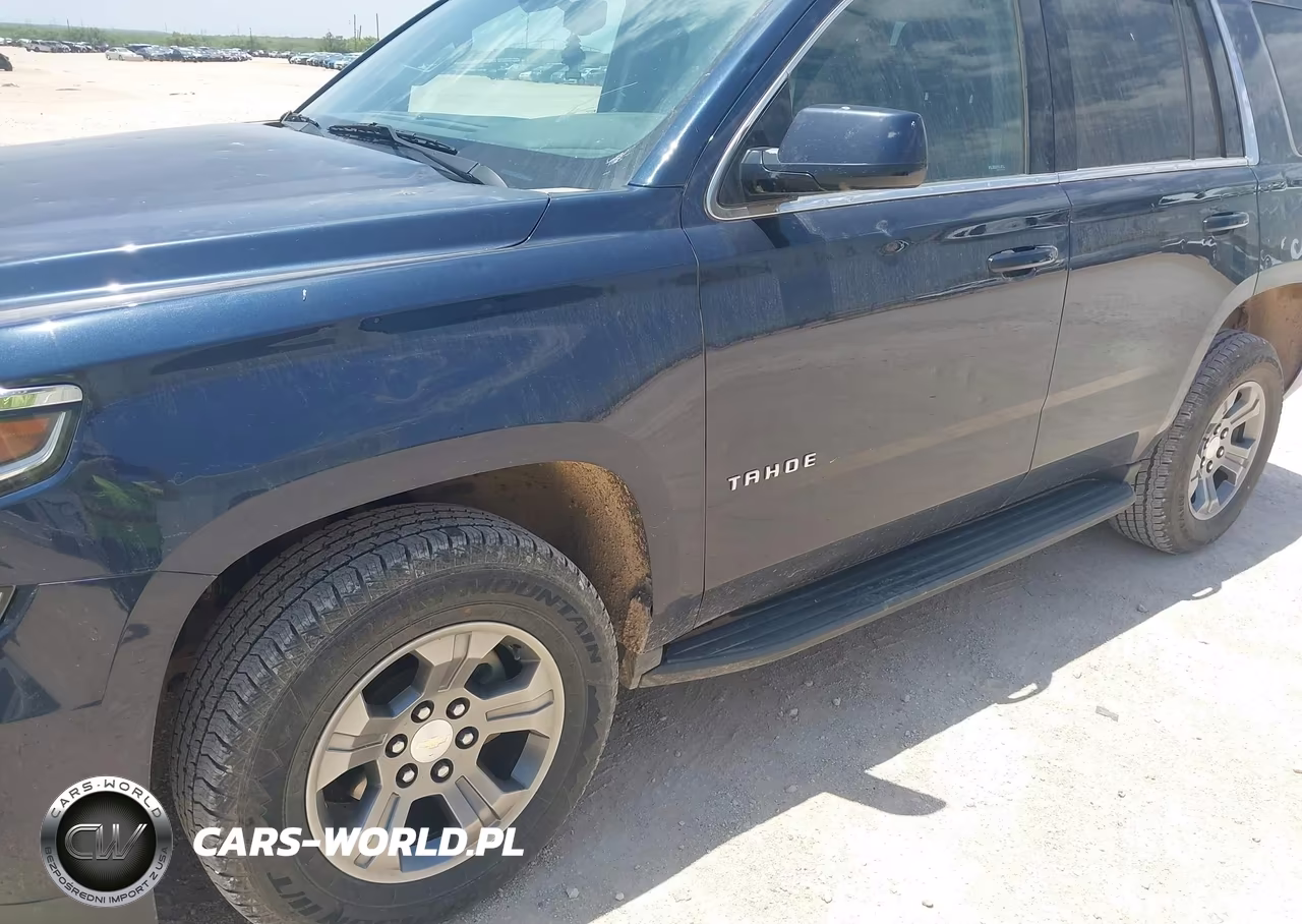 2018 Chevrolet Tahoe Ls VIN:1GNSKAEC9JR344815 - 12
