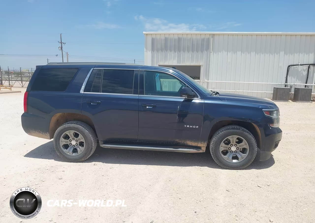 2018 Chevrolet Tahoe Ls VIN:1GNSKAEC9JR344815 - 15