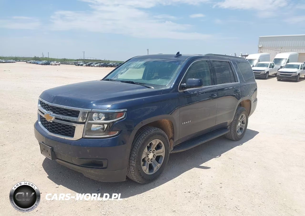 2018 Chevrolet Tahoe Ls VIN:1GNSKAEC9JR344815 - 2