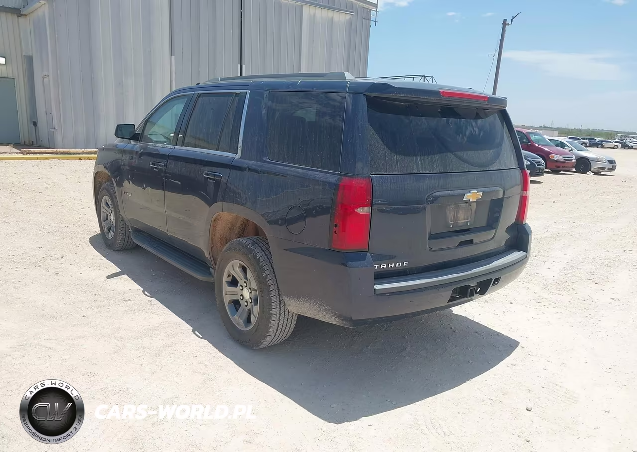 2018 Chevrolet Tahoe Ls VIN:1GNSKAEC9JR344815 - 3