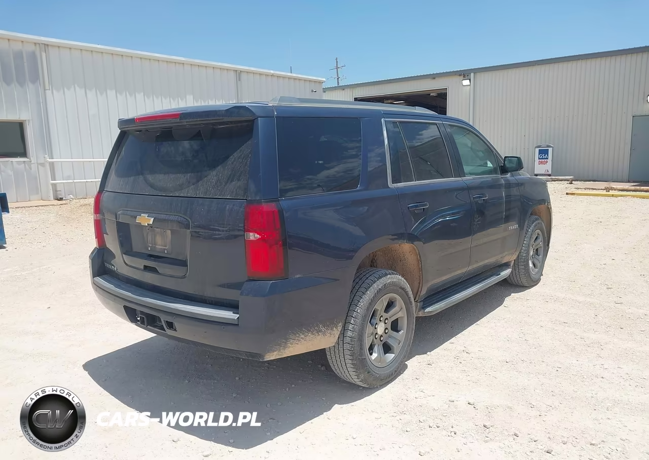2018 Chevrolet Tahoe Ls VIN:1GNSKAEC9JR344815 - 4